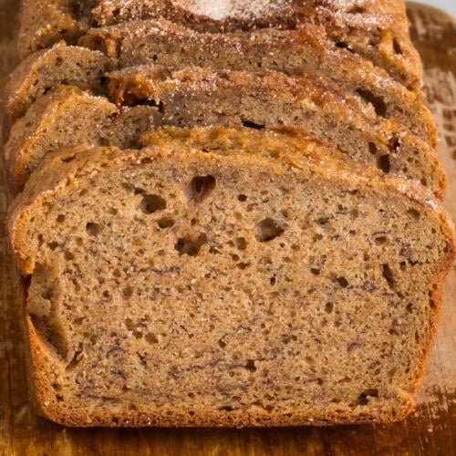 snickerdoodle banana bread