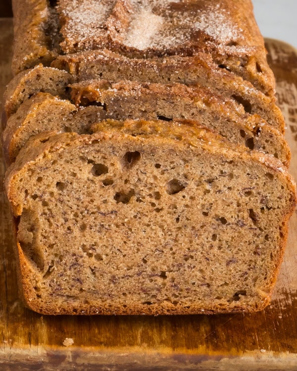 snickerdoodle banana bread