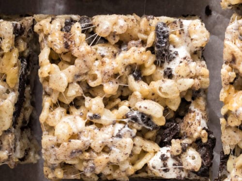 oreo rice krispie treats