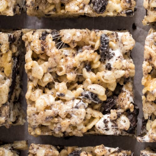 oreo rice krispie treats