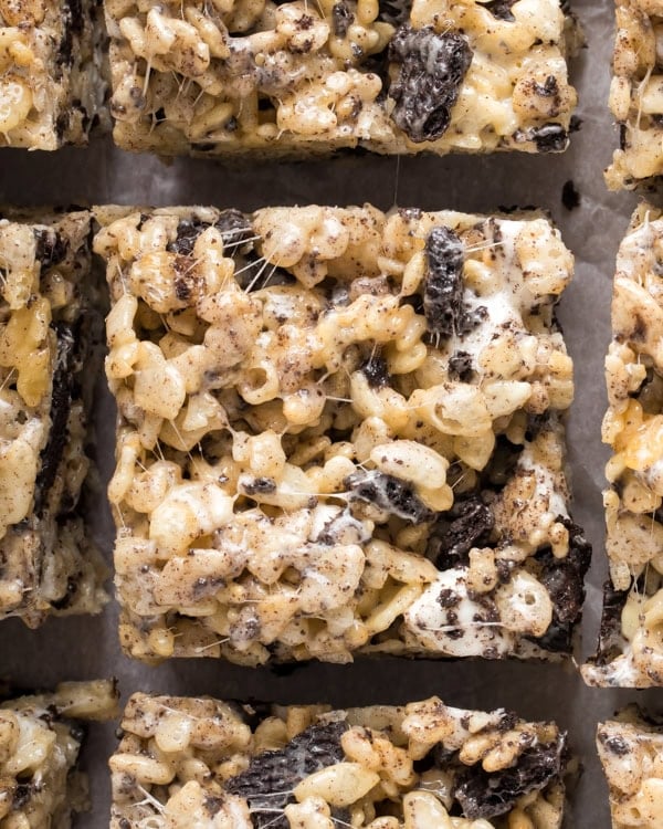 oreo rice krispie treats