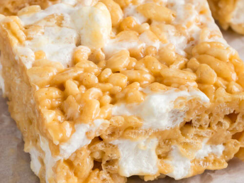 peanut butter rice krispie treats