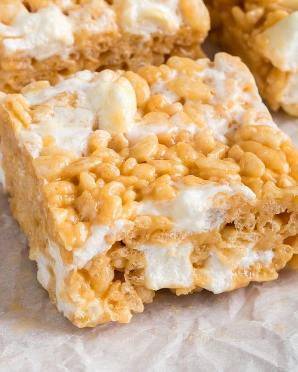 peanut butter rice krispie treats