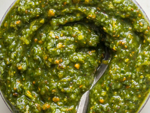 pistachio pesto