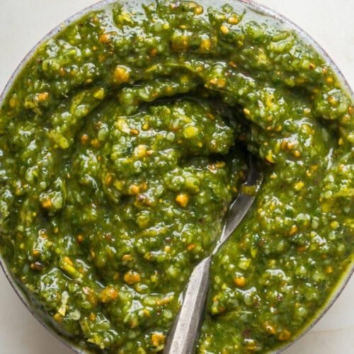 pistachio pesto