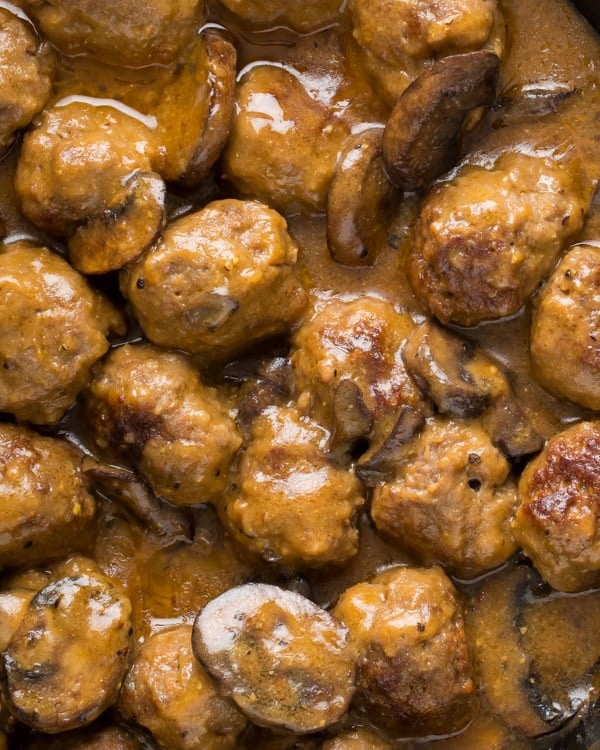 salisbury steak meatballs