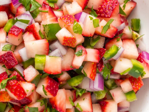 strawberry salsa