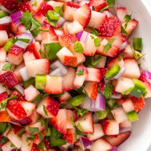 strawberry salsa