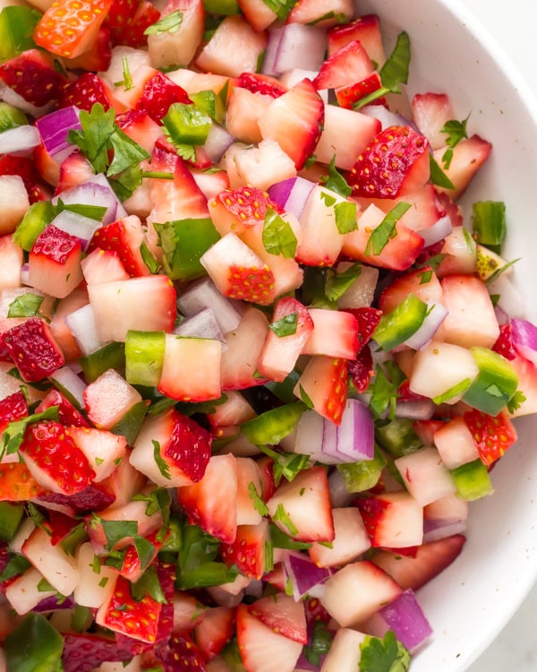 strawberry salsa