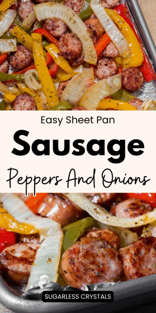 Sheet Pan Sausage Peppers And Onions for an Easy Weeknight Meal 2
