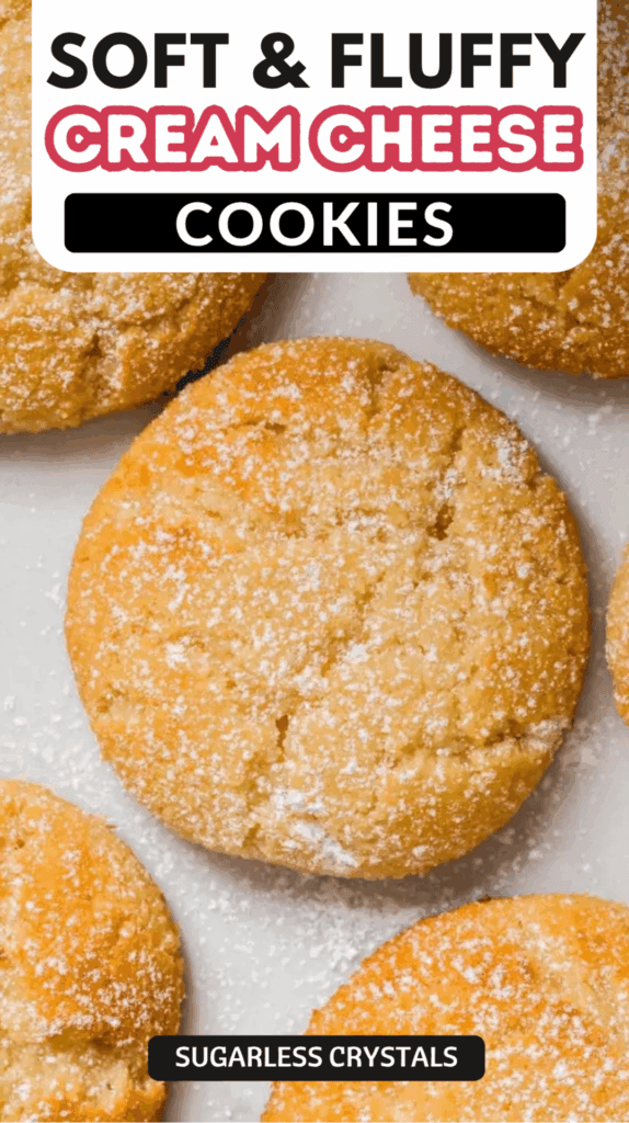 Soft Sweet Keto Cream Cheese Cookies 10