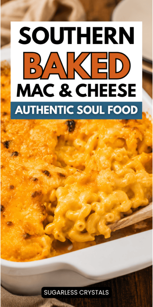 Authentic Southern Baked Mac and Cheese 9