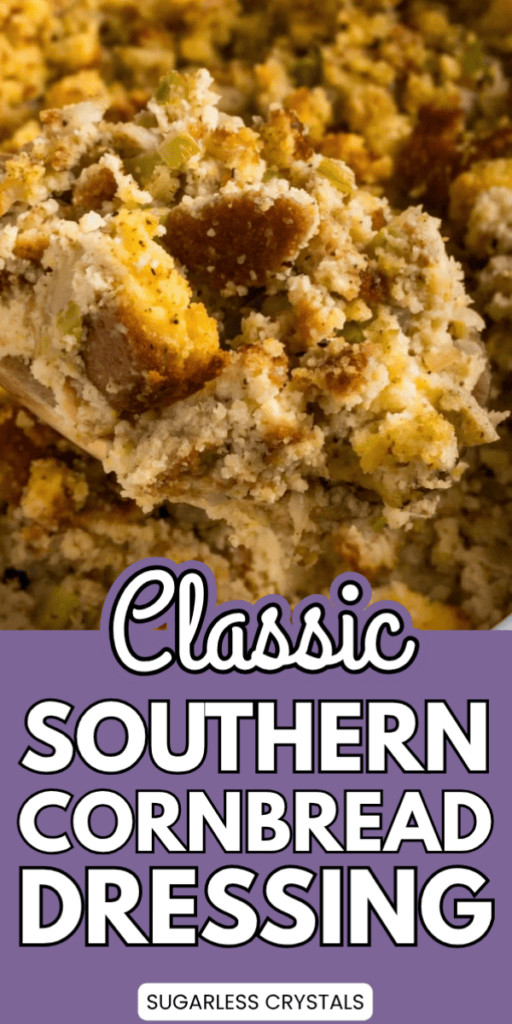 Classic Southern Cornbread Dressing Recipe 3
