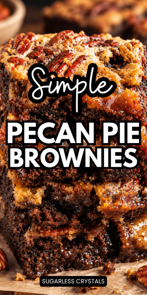 Easy Pecan Pie Brownies Recipe 2