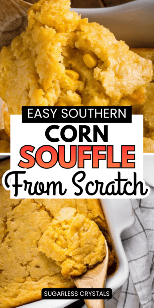 Easy Southern Corn Souffle 8