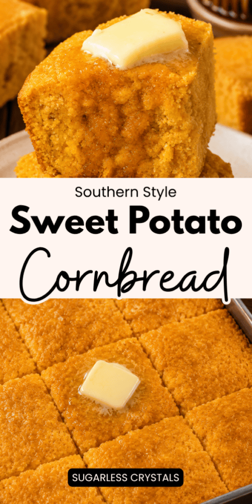 Easy Sweet Potato Cornbread Recipe for Thanksgiving 4