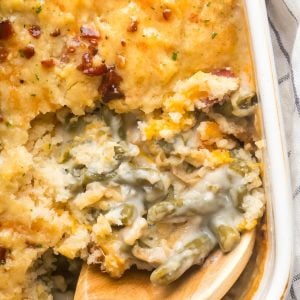 cheddar bay green bean casserole